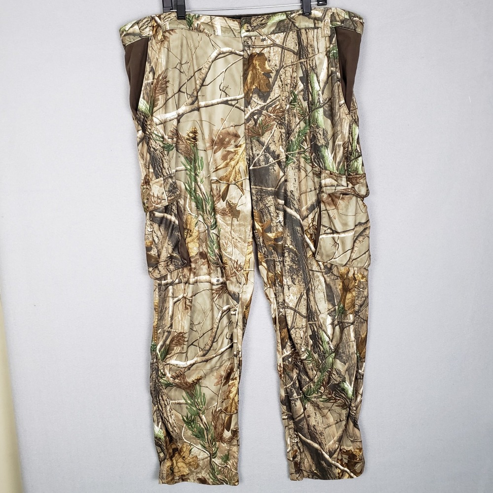 Rocky‎ Men's Camouflage Sent IQ Field Pants RealTree Camo Hunting Gear Size 2XL
